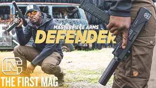 This $500 MAC-10 Clone Should Not Be This Much Fun - MPA30T Defender First Mag