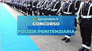 Concorso Polizia Penitenziaria Vice Ispettori – 411 posti