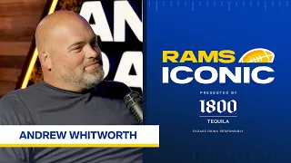 Andrew Whitworth Talks About His NFL Career & Life After Football | Rams Iconic