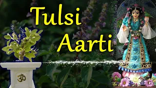 Tulsi Krishna Preyasi Namo Namaha | TULASI AARTI | ISKCON Temple Songs