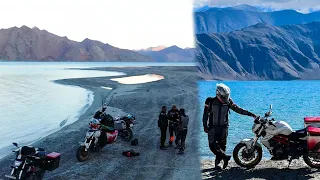 CAMPING AT WORLD HIGHEST SALTY LAKE | LEH TO PANGONG LAKE 😍