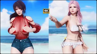 DOA 5 Elise Rondo Vs Shandy Urbanguise mod 4K