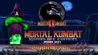 Mortal Kombat Komplete 2021 MUGEN -MK2- Hornbuckle