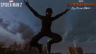 Night Monkey Suit Gameplay - Marvel's Spider-Man 2 (4K 60fps)