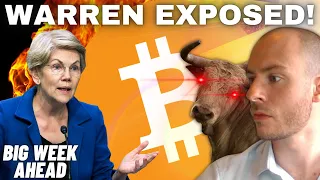 BREAKING: Warren's Anti Crypto Conspiracy EXPOSED! BIG WEEK FOR MARKET AHEAD! CPIs PMIs PPIs And GDP