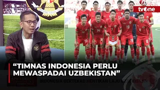 Analisa Pengamat soal Line UP Indonesia VS Uzbekistan
