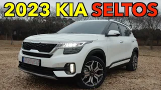 Обзор экстерьера и интерьера Kia Seltos 2023 года — лучший автомобиль в своем сегменте?