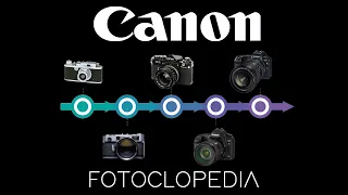 Fotoclopedia ep.1 : The history of canon cameras