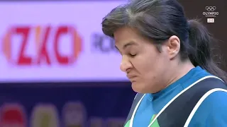 Gülnabat Kadyrowa (TKM) – 224kg 10th Place – 2019 World Weightlifting Championships – Women's 76 kg