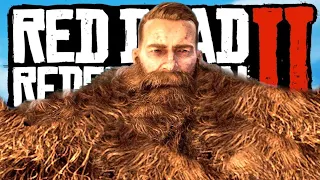 ЧТО БУДЕТ ЕСЛИ НИКОГДА НЕ БРИТЬСЯ в RDR 2? Максимальная длина бороды 10 уровня![RAINER]