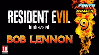 Resident Evil 7 - Ep.9 : LASERGAME Avec Bozo ! Let's Play par Bob Lennon PC FR