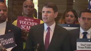 Democratic legislators challenge Texas bill providing private school funding boost