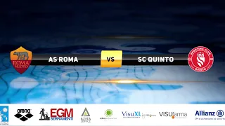 AS Roma Nuoto - SC Quinto