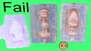 Plaster Fail ! Making My Own Trolls - DIY Painting Craft Video