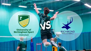 UoN Men's 1 vs Richmond - NVL Super League