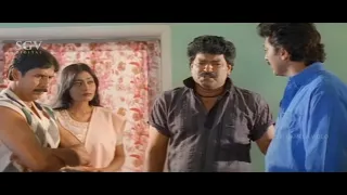 Home Minister Super Plan to Kill Charanraj Mother | Maafia Part-6 | Kannada Movie