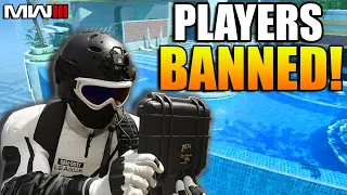 CDL Players BANNED & STREAMERS BANNED in Call of Duty Ban Wave