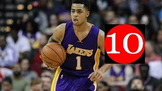 D'angelo Russell Top 10 Plays of Career