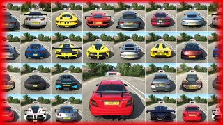 Forza Horizon 4 My Favorite Top 20 Fastest Cars Part 2 Top Speed Challenge Thank You 60K Subscribers