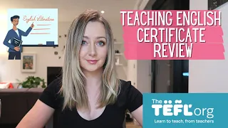 TEFL Online Course Review and What To Expect