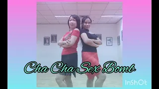 Cha Cha Sex Bomb line dance