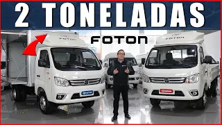 Foton - IncaPower: Conoce más de los camiones Foton TM2