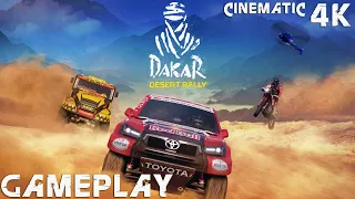 Dakar Desert Rally Gameplay 4K PC No Commentary