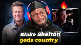 FIRST Time Listening To Blake Shelton - God's Country