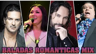 MARCO ANTONIO SOLÍS - RICARDO ARJONA - ANA GABRIEL - JUAN GABRIEL - MIX ÉXITOS BALADAS ROMÁNTICAS