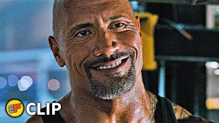Hobbs & Shaw - Funny Threatening Scene | The Fate of the Furious (2017) Movie Clip HD 4K