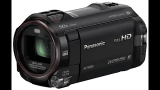 panasonic hc-w850 не включается не заряжается