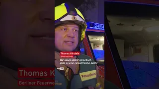 So war die Silvesternacht in Berlin