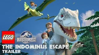 LEGO® Jurassic World: The Indominus Escape Trailer | Jurassic World