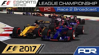 F1 Esports Series 2017: PC League Championship - Race 2 - Bahrain