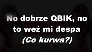 QBIK - Despacipo TEKST