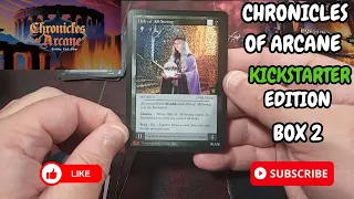 Chronicles of Arcane TCG - New Kickstarter Release -  Box 2