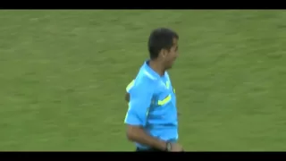 Best referee decision ever ! commentators gone wrong !!