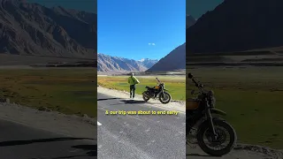 #04 LADAKH me Bike kharab, fir car kharab, fir ACCIDENT. Full comedy of errors #shorts