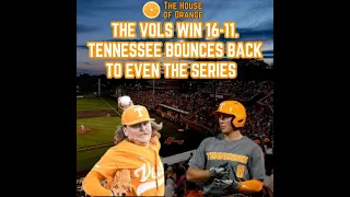 Tennessee vs Georgia Baseball: Game 2 Recap