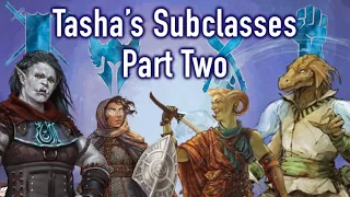 Davvy's Guide to Tasha's Subclasses - The Second One
