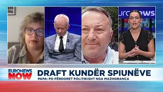 Draft kundër spiunëve: Intervistë me Çelo Hoxha, Enriketa Papa dhe Ferdinand Dervishi