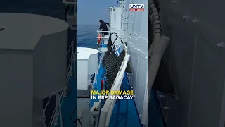 PCG orders urgent damage assessment on BRP Bagacay after water cannon incident in WPS