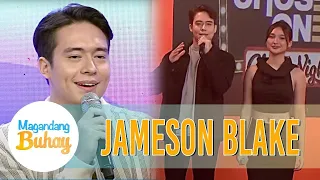 Jameson shares his hosting experience | Magandang Buhay