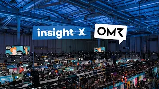 Insight auf dem OMR Festival 2022 in Hamburg