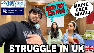 How students can pay their tuition fees in UK | Struggle of Indians | Coventry University & BCU