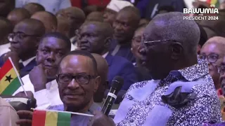 #BawumiaSpeaks: We want a leadership with vision, even in the complex world - Kufuor (Full Speech)