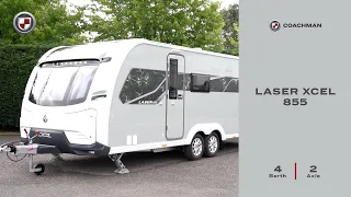 Coachman Caravan Company Ltd Laser Xcel 855 2024 Season