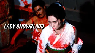 Cinematography Of Lady Snowblood (修羅雪姫)