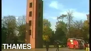 Vintage Fire Brigade training | Vintage fire engine | Fire service | Seeing and Doing | 1975