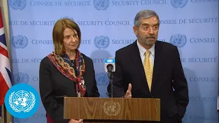 Mexico and Norway on Ukraine - Security Council Media Stakeout (6 May 2022)